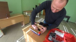 Заказ газового монтажного пистолета Lixie