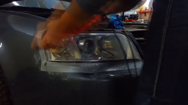 Восстановление прозрачности стекол фар смотреть онлайн