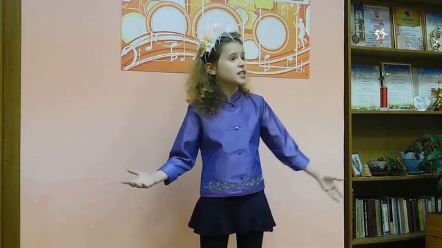 Ангелина Ильчишина 10 лет,