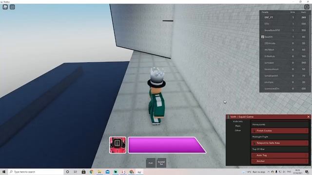 Squid Game script auto farm (PASTEBIN) смотреть онлайн