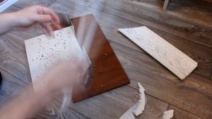 Как отрезать большой плинтус (галтель) под 45 градусов. Приспособление за 80 рублей