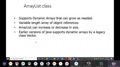 String Buffer & ArrayList