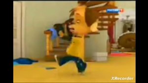 ШОК! Вырезанный фрагмент "Барбоскины". Эфир Россия 1 23.04.2011