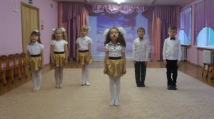 Тетушка Непогодушка ансамбль Капельки ГБОУ Школа 626