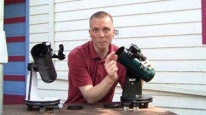 Orion Funscope / Celestron Firstscope review/comparison