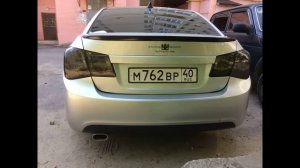 Внешний тюнинг (стайлинг) Chevrolet Cruze - за 3 года эксплуатации | Tuning Chevrolet Cruze
