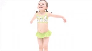 Детский раздельный купальник с юбочкой для девочки (26850934) КотМарКот