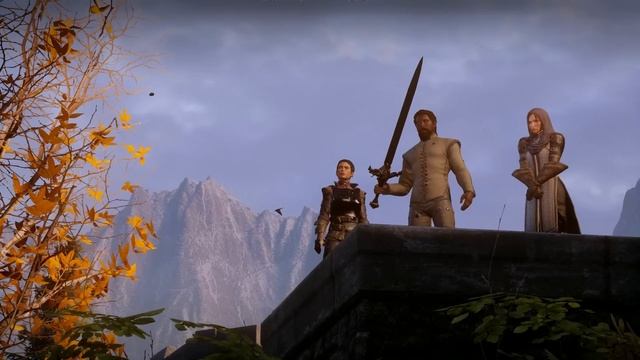 Dragon Age: Инквизиция #34 | Скайхолд смотреть онлайн