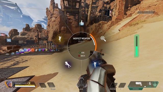 New Apex Legends Valkyrie Legendary Aerial Evolution Skin In Game With All Emotes! “#4K" смотреть онлайн