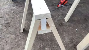 Создаю верстак для торцовки