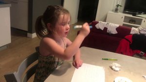 Как писать букву Н