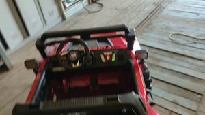 детский электромобиль Джип