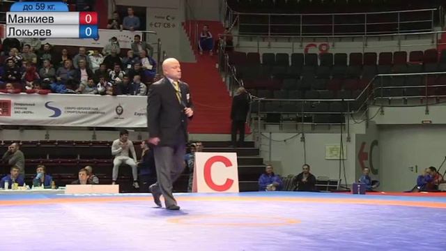ЧР ГРБ-15 до 59 кг. Бронза. Манкиев Бекхан - Локьяев Жамболат смотреть онлайн