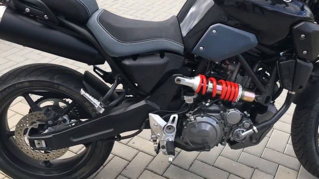 Yamaha MT-03 (2012) смотреть онлайн