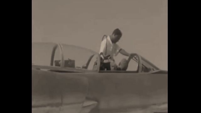 HAL HF-24 Marut old and rare video from 1964. смотреть онлайн