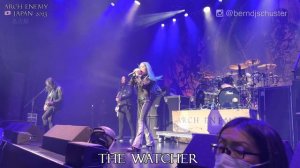 Arch Enemy - The Watcher - Nagoya, Japan 2023 🇯🇵 February 27 2023 LIVE 4K HDR