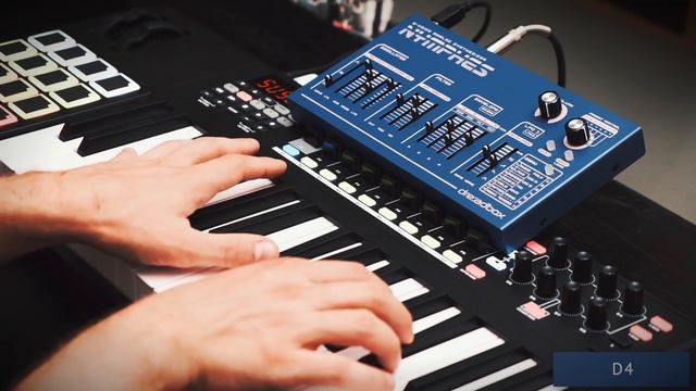 Dreadbox Nymphes: 49 Retro Lo-Fi Presets: Pads, Keys, Plucks смотреть онлайн