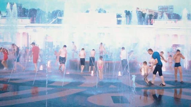 Просто набережная Хабаровск 27.07.18 (потопчик, фонтан, песенки)) смотреть онлайн