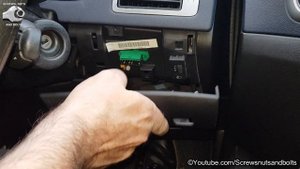 OBD2 Port Location - Peugeot 307