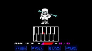 UNDERSWAP: DISTRUST by NaderX_2|Pacifist and Genocide Ending|Undertale Fangames|Wolfydoesstuff23|