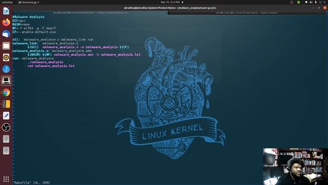 Maleware1 gettingStarted смотреть онлайн