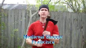 В реальном бою метали топоры или ножи?