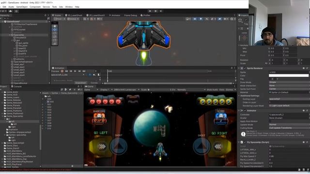 Game Deving - Remake an old libGDX/Java game in Unity/C# - part 214