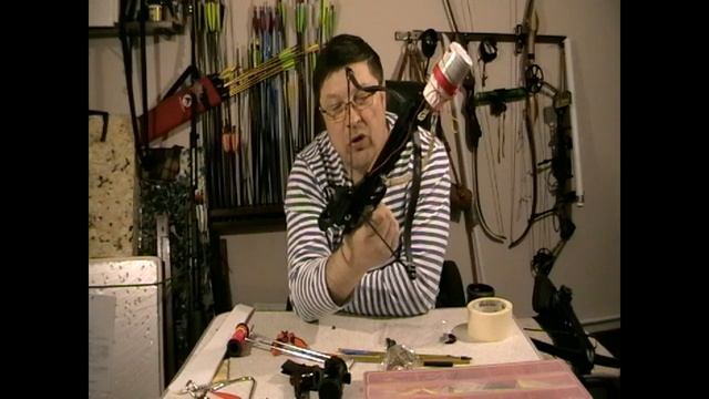 АРБАЛЕТ - ПИСТОЛЕТ МК 80 ДОРАБОТКА ДЛЯ РЫБАЛКИ/Bowfishing смотреть онлайн