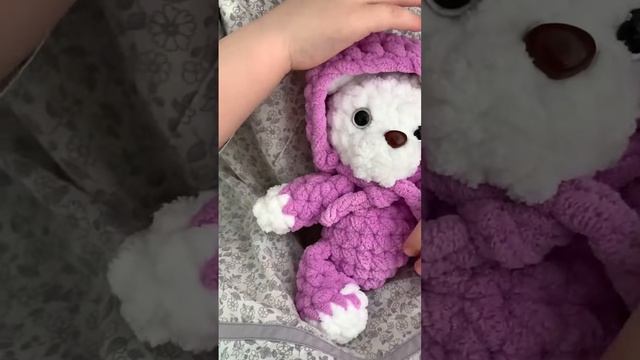 Мягкая игрушка медведь ручная работа смотреть онлайн