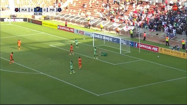 Polokwane City 0 - 1 Orlando Pirates Evidence Makgopa scores a Brilliant Header смотреть онлайн
