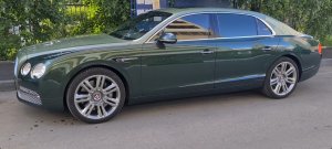 Странная неисправность Бентли с небольшим пробегом!
