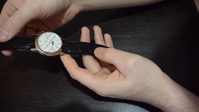 Подделка или нет?? Подскажите. Часы ROMANSON TL 3211F MC(WH) смотреть онлайн