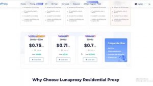 lunaproxy free traffic ! Buy and get 200GB residential proxy free ! playwright chromium proxy