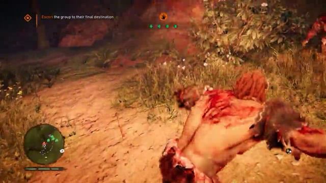 Far Cry Primal - Спасение - Прохождение смотреть онлайн