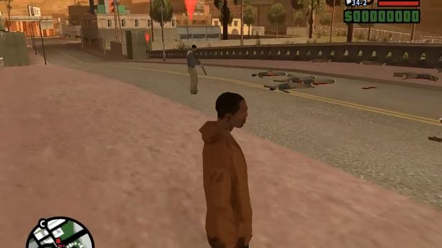GTA SA Experiment - Они ходят! смотреть онлайн