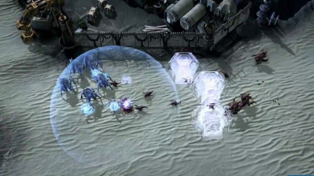 Presentacion raza Protoss, starcraft 2 смотреть онлайн