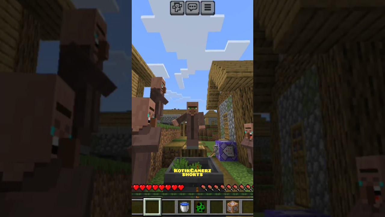 Рецепт плова от жителя  | #minecraft #майнкрафт #villager #жительмайнкрафт #жительвмайнкрафте