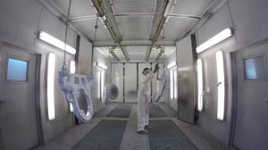 SAPI покрасочная камера