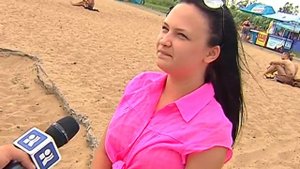 сюжет   Купальники на пляже 25 06