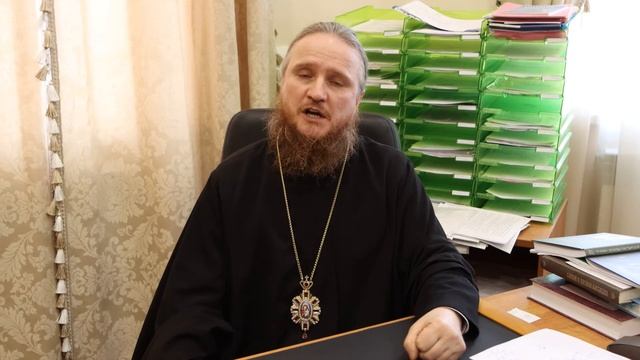 Наставление на Великий Пост смотреть онлайн