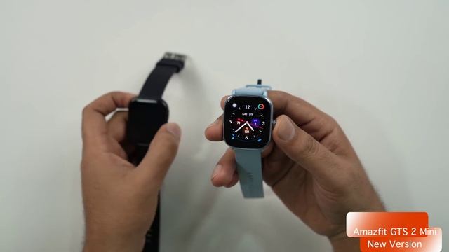 Amazfit GTS 2 mini new version vs Boat Watch Blaze | Smartwatch Comparison смотреть онлайн