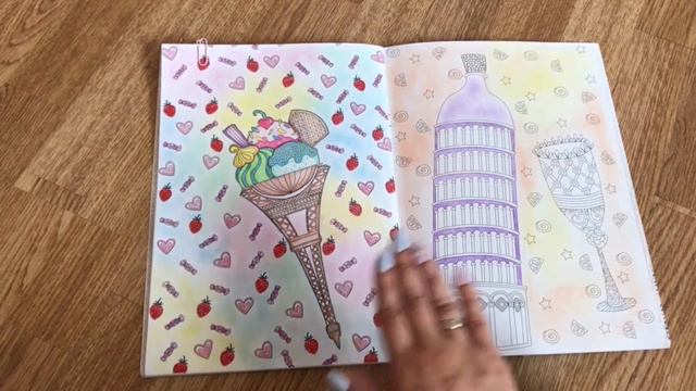 ЧТО Я РАСКРАСИЛА ЗА МЕСЯЦ ОКТЯБРЬ 2019 смотреть онлайн