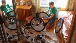 Трёхколёсный электровелосипед IZH - BIKE обзор ИЖ - БАЙК