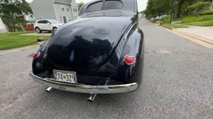 1940 Ford Deluxe Restomod 350ci V8 Walk-around Video