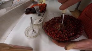 Соус из брусники для мяса, очень вкусно