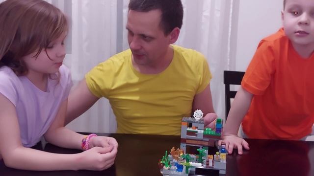 Это крутой набор!!
Лего  Майнкрафт /LEGO Minecraft