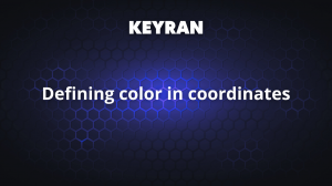 Defining color in coordinates | Keyran