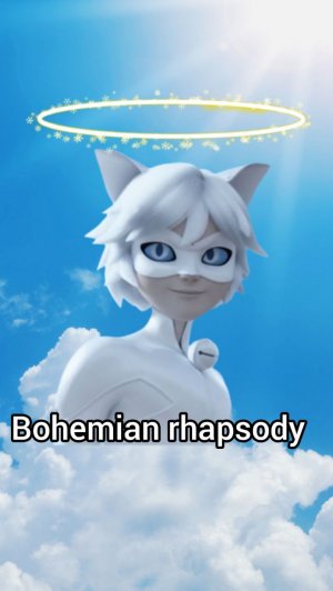 клип леди баг и супер кот/Queen/Bohemian rhapsody (на английском)