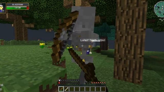 Выживание с модом Thaumcraft 4 часть3(Строим дом) смотреть онлайн