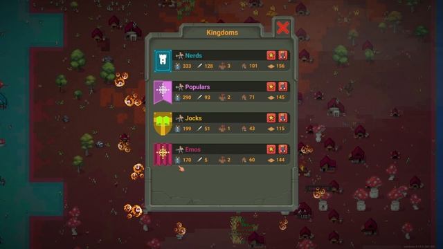 Which Clique Would Build The BEST Civilization? - Worldbox смотреть онлайн